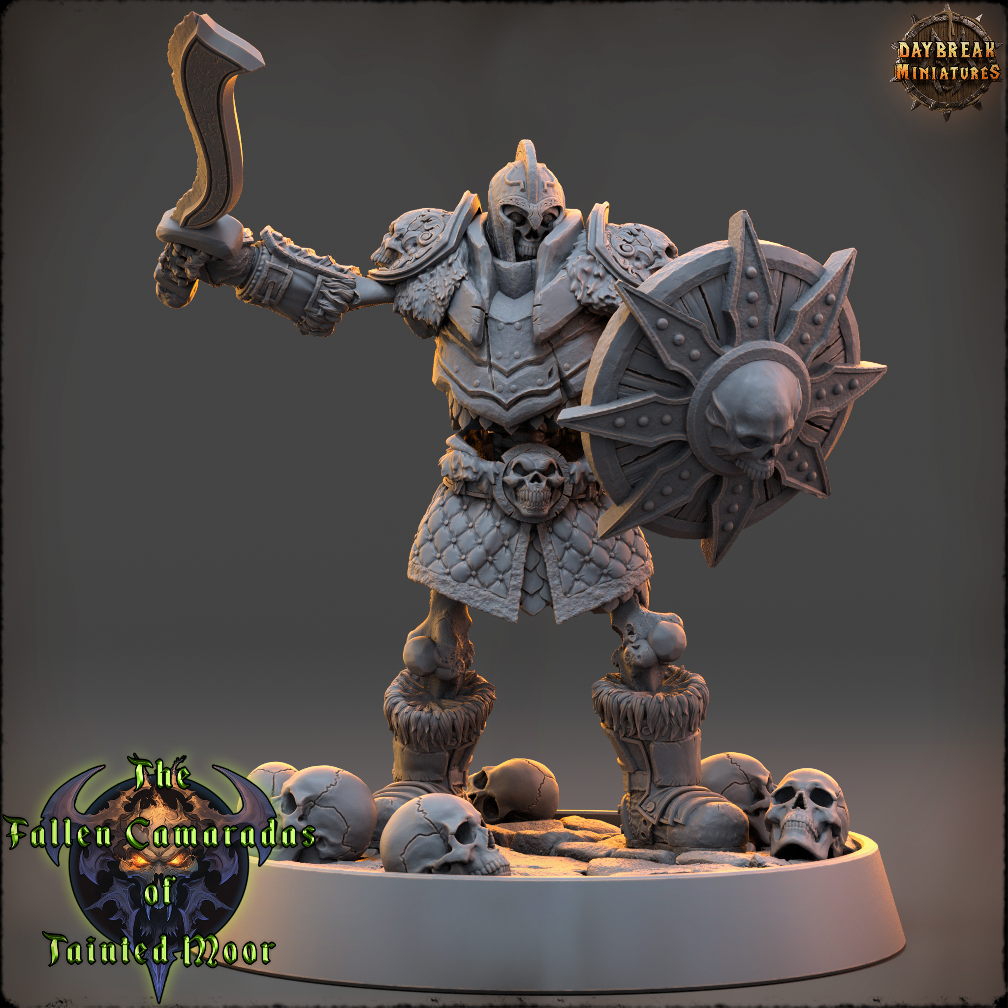 Grandmaster Rot - The Fallen Camaradas of Tainted Moor